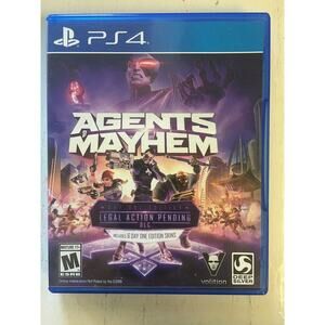 Agents of Mayhem (Sony PlayStation 4, 2017)